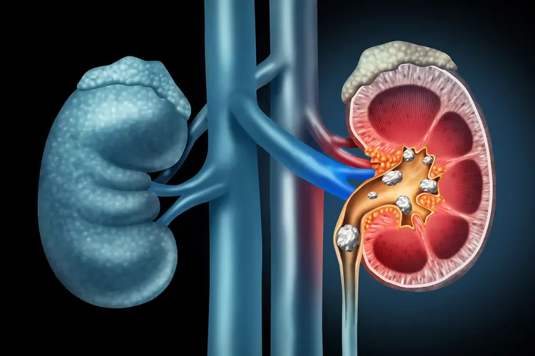 Kidney Stones Diagram